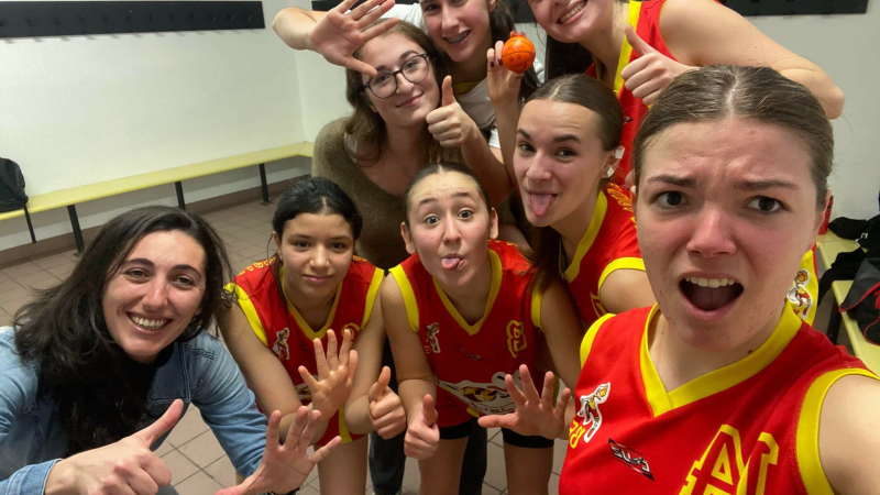 Basket : Bons résultats des jeunes