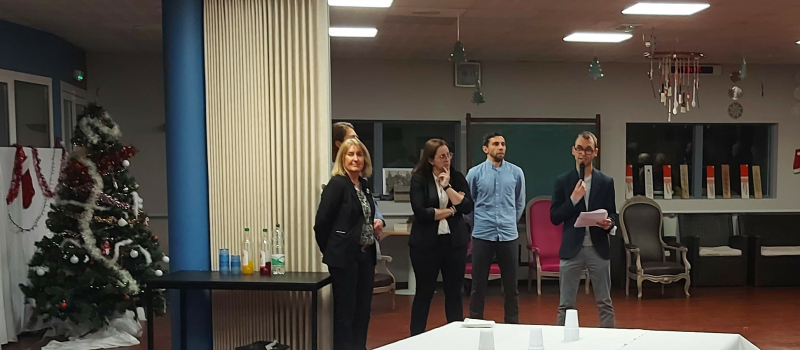 Les voeux de l'hôpital de Vic-Fezensac : un nouveau départ avec une nouvelle organisation