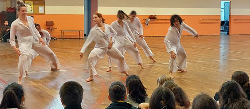On danse au lycée Bossuet