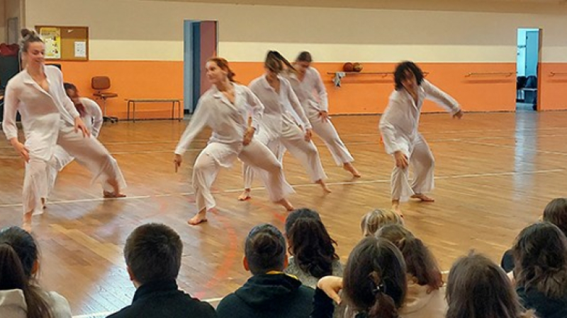 On danse au lycée Bossuet
