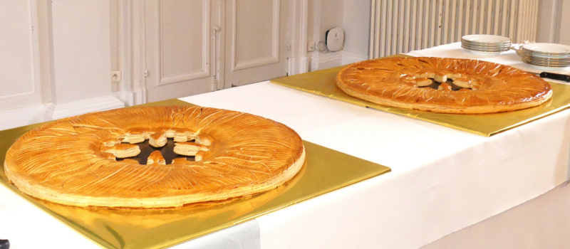 La galette de la République à la préfecture