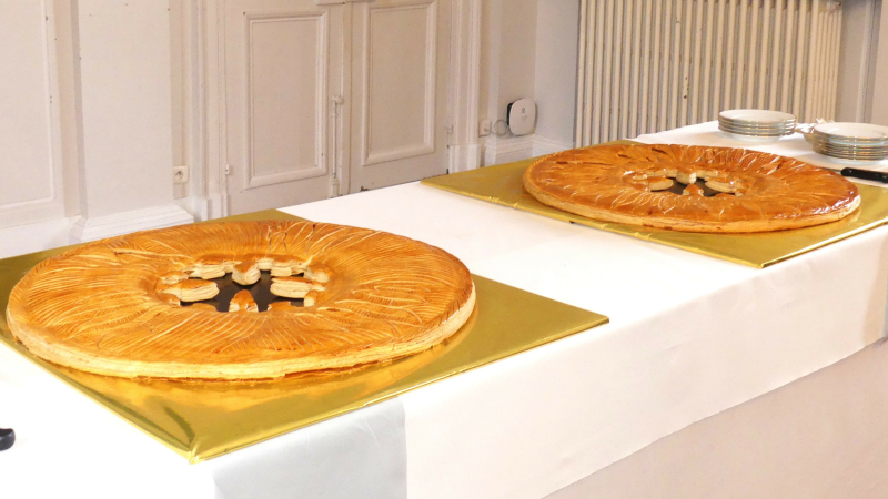 La galette de la République à la préfecture