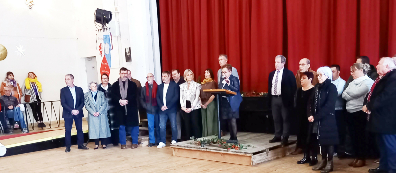 Les voeux de la municipalité
