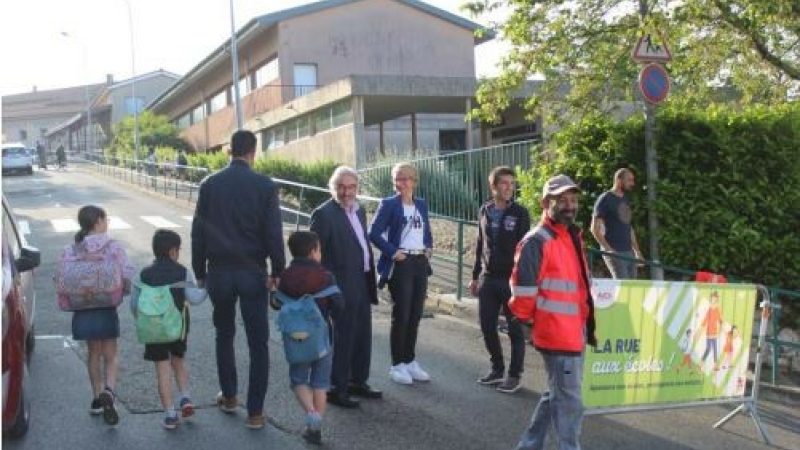 La rue aux écoles : une réunion publique de bilan aura lieu le 24 janvier