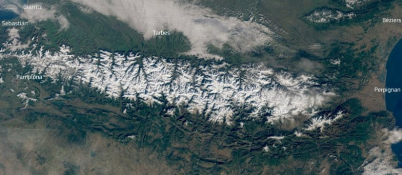 Los Pirinèus ennevats