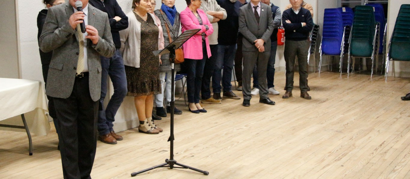 Vœux du maire.