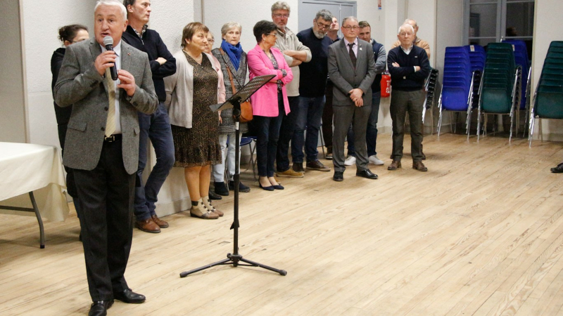 Vœux du maire.