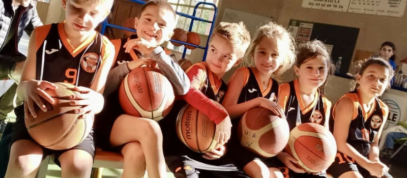 UAV Basket : encore de jolies victoires le week-end dernier !