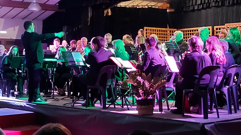 Une belle soirée musicale pour la Sainte Cécile!
