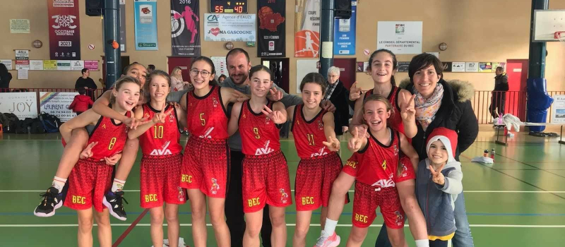En basket, les élusates en pleine forme