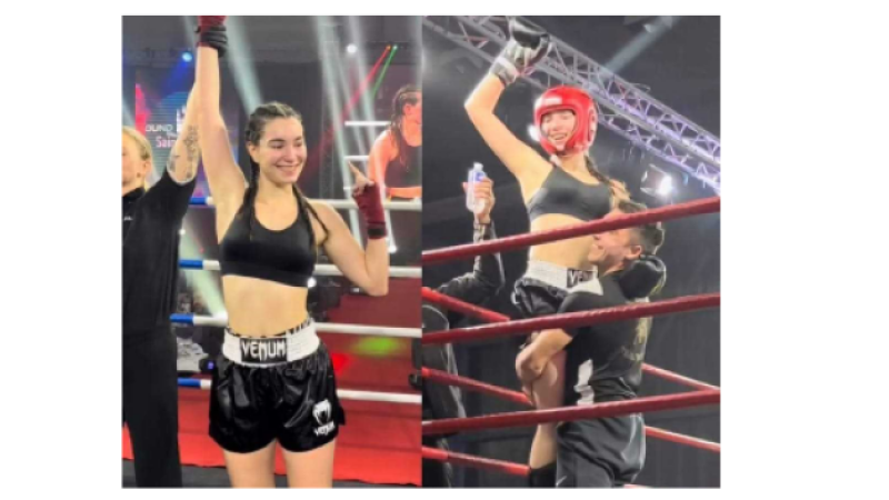 Les féminines du club Boxons à l'honneur  !