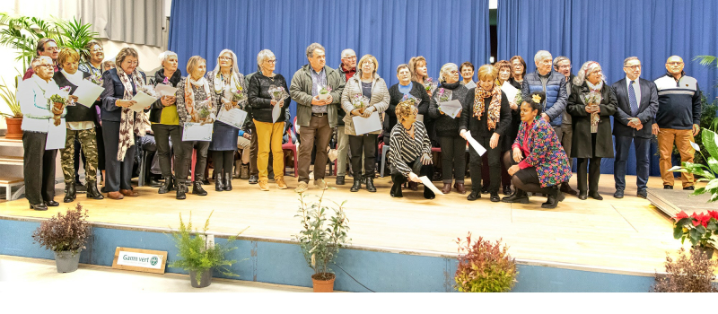 Palmarès du concours de fleurissement 2023 de Nogaro