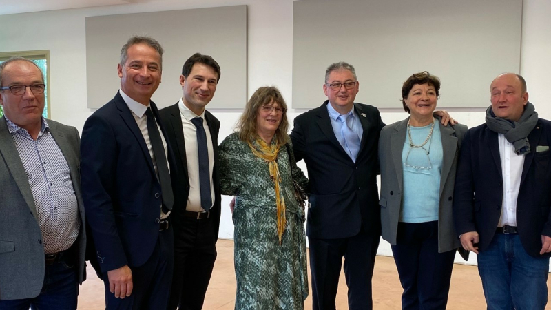 Le maire a présenté ses vœux à la population