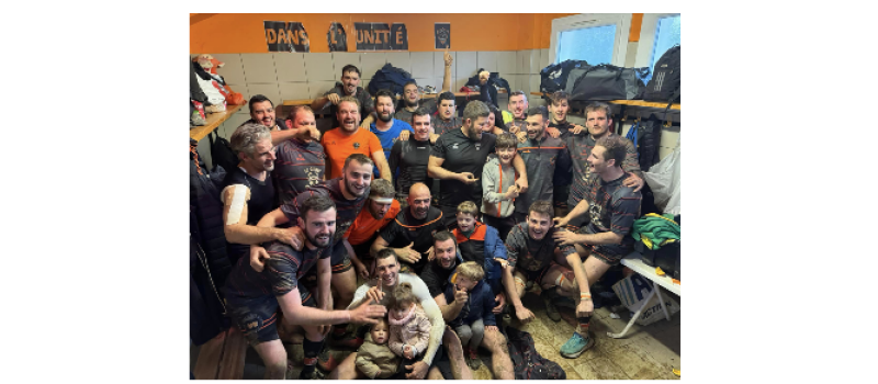 UAV Rugby : Vic l'emporte et brille en première mi-temps