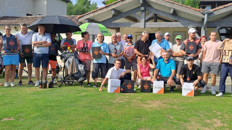 Assemblée générale du golf