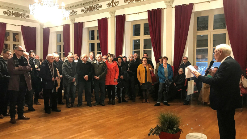 Retour sur les voeux du maire aux associations lisloises.