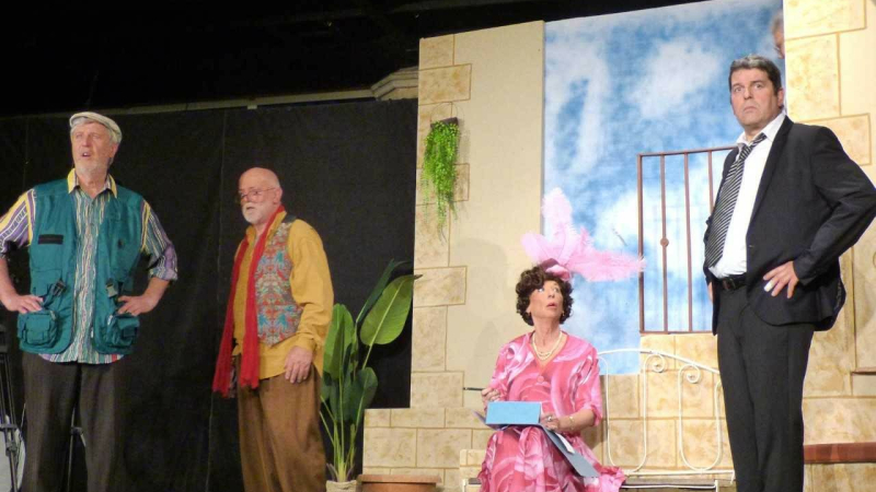 Théâtre : "Silence on tourne ! " une expérience inoubliable