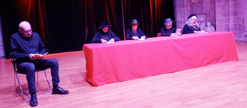 Le Griot Blanc révèle Amélie Nothomb sur une lecture de "Stupeur et tremblements"