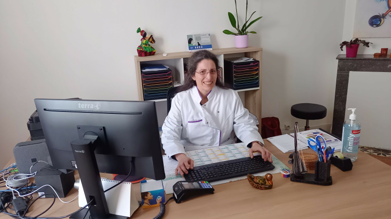 Un médecin s'installe au village, le nouveau cabinet médical a été inauguré ce mercredi 24 janvier