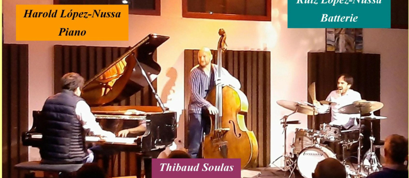 Concert exceptionnel Harold López-Nussa Trio