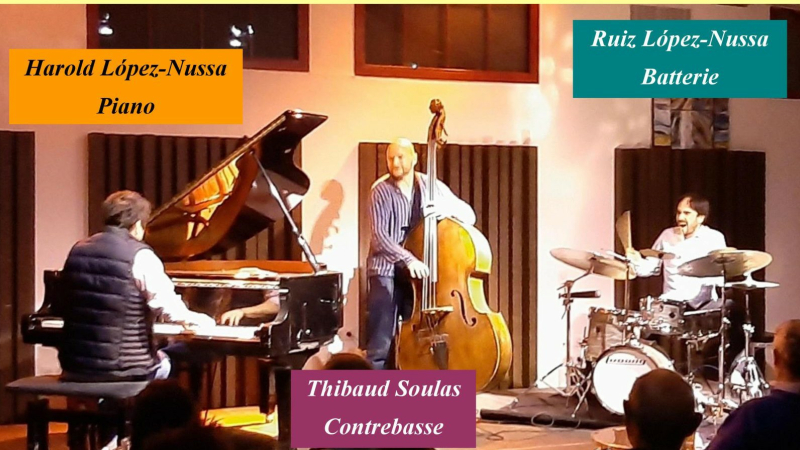 Concert exceptionnel Harold López-Nussa Trio