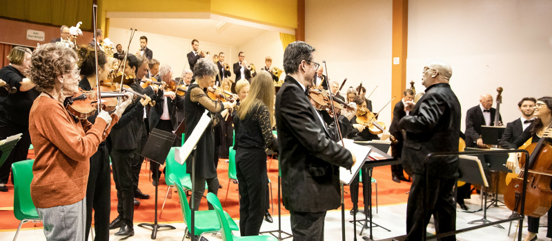 Le concert de l'Orchestre symphonique de Dax le 21 janvier au Houga: un pur bonheur!