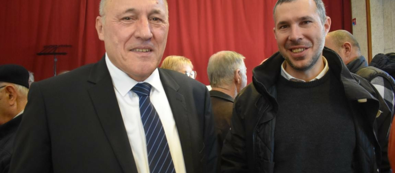 Les vœux du maire un bon moment de rencontres et d'informations
