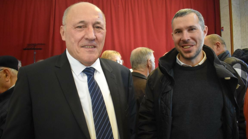 Les vœux du maire un bon moment de rencontres et d'informations