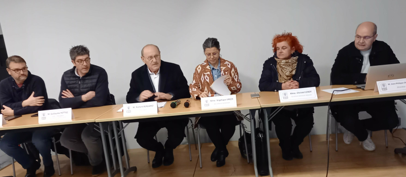 Les vœux 2024 du comité départemental de basket