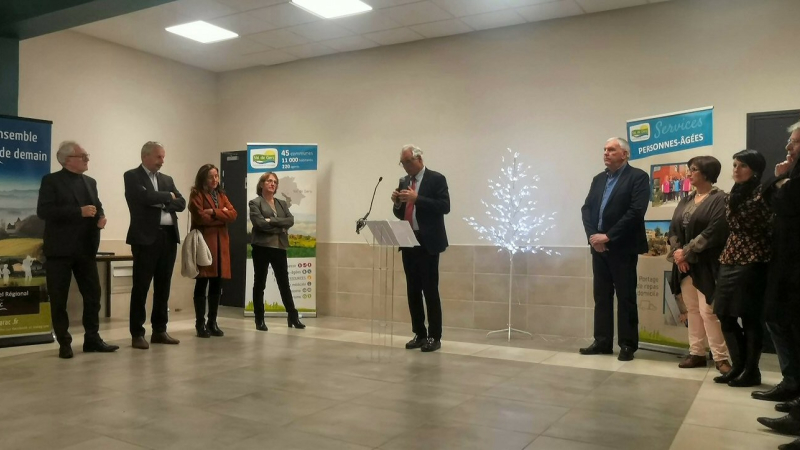 Cérémonie des Vœux 2024 de la Communauté de Communes Val de Gers
