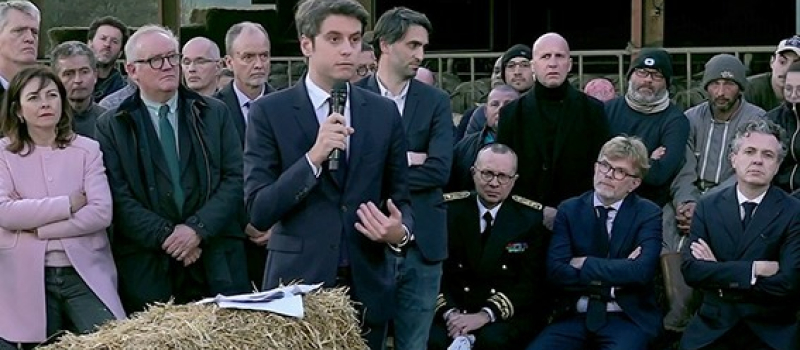 Crise agricole les premières réponses du premier ministre