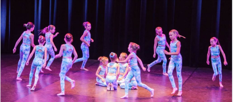 Stage Éveil à la danse à la MJC
