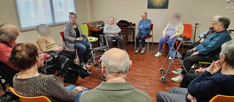 Quand la sophorologie s'invite à l'hôpital de Vic-Fezensac...