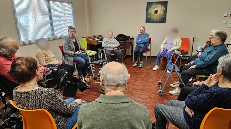Quand la sophorologie s'invite à l'hôpital de Vic-Fezensac...