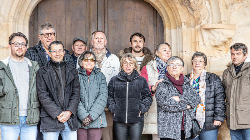 L'église en péril Saint-Pierre de Lanne-Soubiran doit être secourue