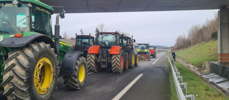 Colère des agriculteurs