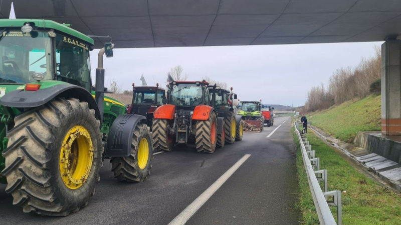 Colère des agriculteurs