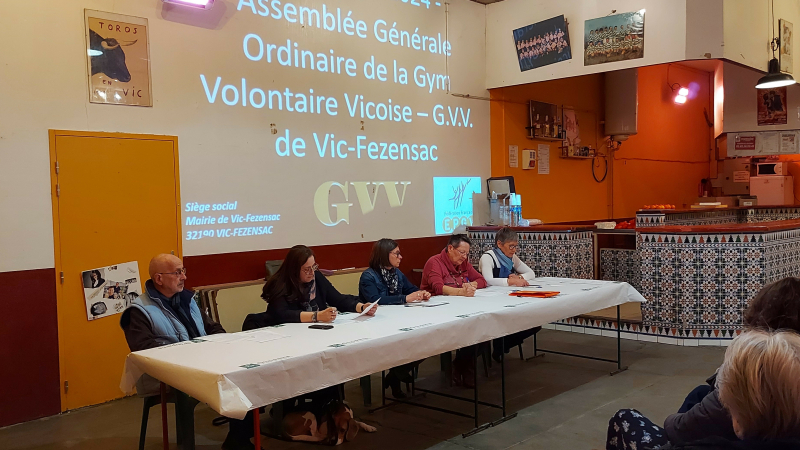 La gymnastique volontaire vicoise : un club toujours aussi dynamique !