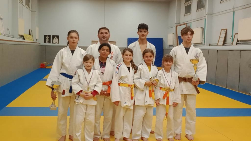 Les judokas remportent des médailles