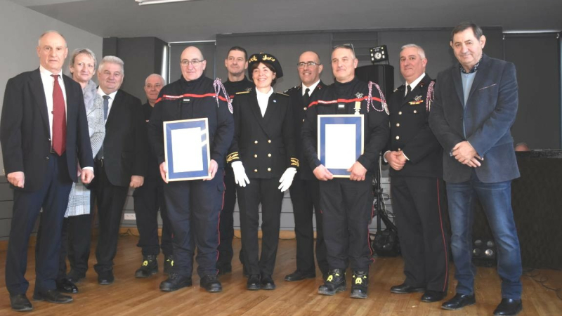 Un nouveau chef au centre de secours et d’incendie