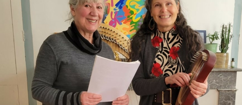 Soirée acoustique entre  lectures et  musiques  à la médiathèque municipale