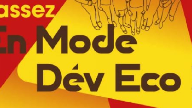 «Passez En Mode Dév Eco!»