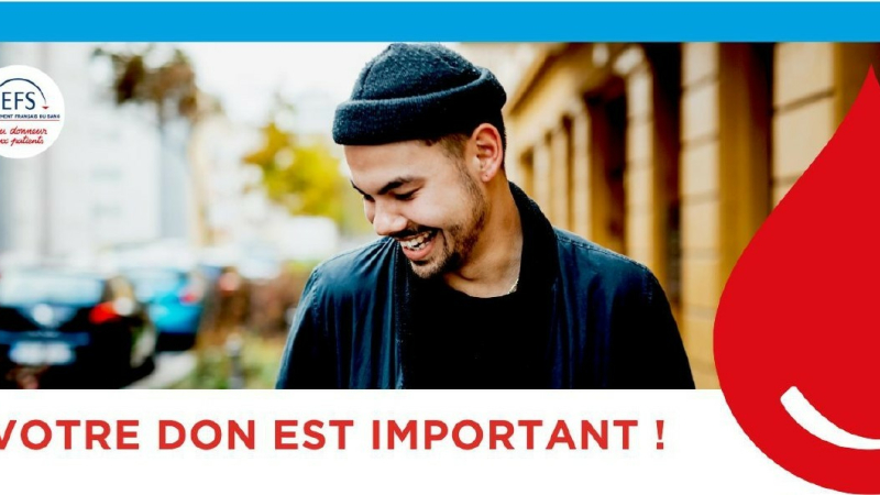 En février, je donne mon sang puis je fais des crêpes!