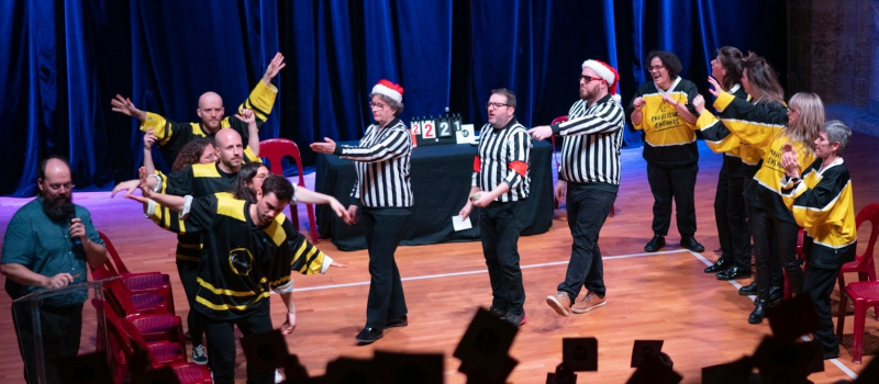 Match d'improvisation théâtrale :  Auch vs Cahors !