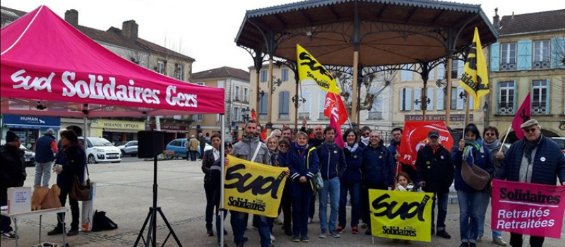 Les facteurs mirandais en grève