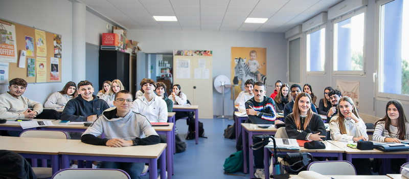 Nogaro: pour son chef d’œuvre, la terminale commerce organise des Olympiades au lycée