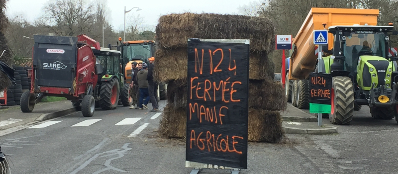 Circulation: le point sur les actions menées par les agriculteurs