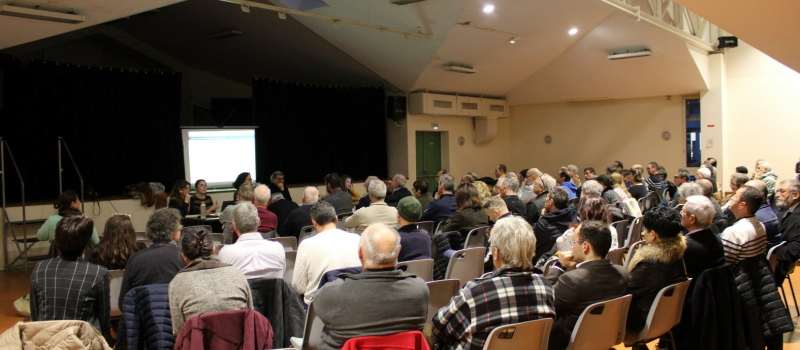 La Communauté de Communes Val de Gers restitue le Diagnostic du PLUi aux élus