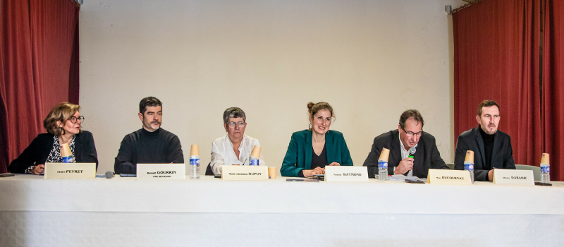Résilience des Vignerons du Saint Mont face au climat et à la déconsommation (assemblée générale à Saint-Mont)
