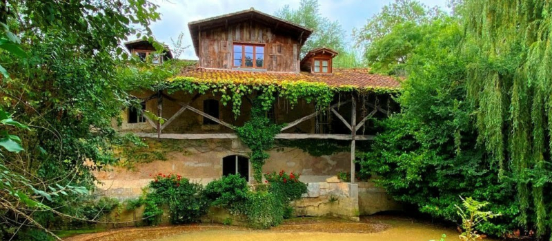 Les moulins de Fleurance
